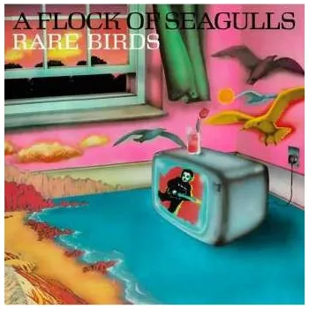 Zahraniční hudba LP A Flock Of Seagulls: Rare Birds (B-Sides, Edits & Alternate Mixes) CLR | LTD 2023 RSD Transparent Vinyl