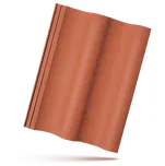 Bramac Max P5 taška základní cihlově červená