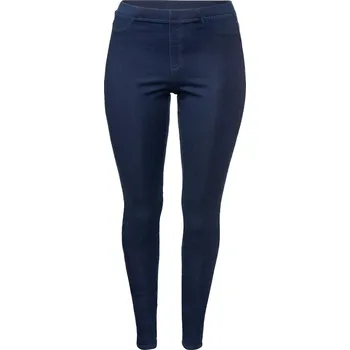 Dámské legíny esmara® Dámské termo džegíny XXL (tmavě modrá, 54)