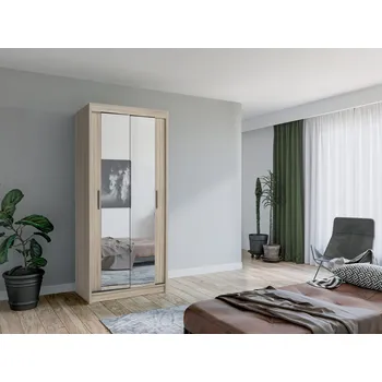 Šatní skříň ARK Šatní skříň COOPER, Sonoma 90 cm