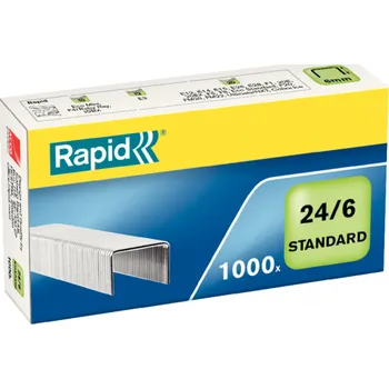 Spona do sešívačky Spojovače Rapid - 24 / 6 / 1000 ks