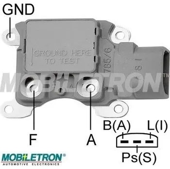 Autoelektrika Regulátor generátoru, F0DZ10316A, MOBILETRON, VR-F786M