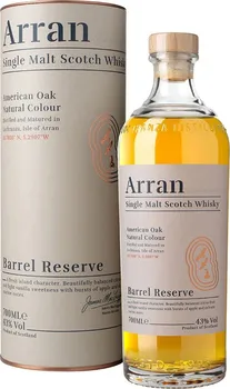 Whisky Arran Barrel Reserve Single Malt Scotch Whiskey 43 % 0,7 l