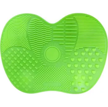 Silikonová podložka na čištění štětců - Zelená 1