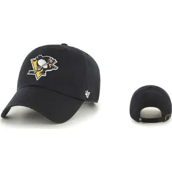 Kšiltovka 47 Brand Kšiltovka 47 Clean Up Pittsburgh Penguins, Barva BLK 500371