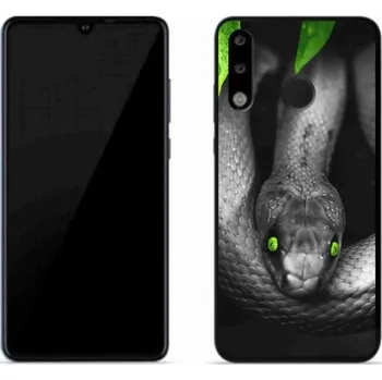 Pouzdro na mobilní telefon Gelový kryt mmCase na mobil Huawei P30 Lite - had