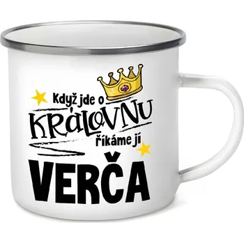 Plecháček - Když jde o královnu, říkáme jí Verča