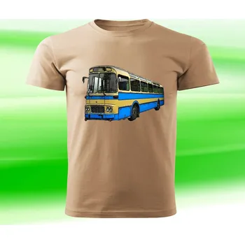 Chlapecké tričko dětské tričko Karosa ŠL11 122 (tričko s autobusem )