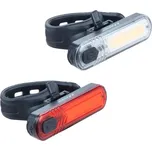 Sada světel PRO-T Plus 6056F USB 60 Lumen 10 COB chips LED + 6056T USB 30 Lumen 10 COB chips LED