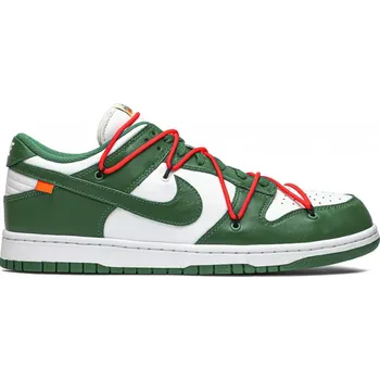 Dámské tenisky NIKE Dunk Low Off-White Pine Green