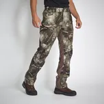 SOLOGNAC Kalhoty nepromokavé lehké 500 Treemetic XL KAŠTANOVÁ|ZELENÁ