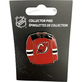 Puk JFSC Odznak JFSC Jersey New Jersey Devils Home 446211