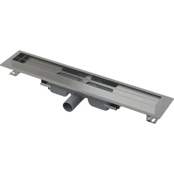 Odvodňovací žlab Sprchový žlábek Jungborn UNO 850 x 65 mm objemový průtok odtoku 35 l/min