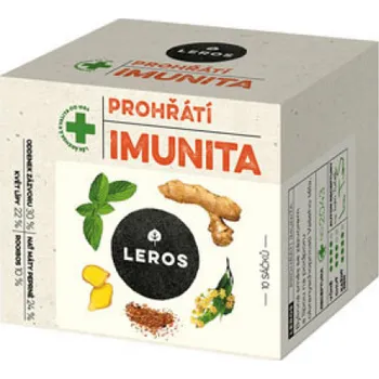 Čaj Čaj LEROS - Prohřátí imunita