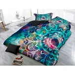 XPOSE® 3D povlečení MANDALA 4 140x200 cm, 70x90 cm, 3D + Prodloužená možnost vrácení zboží do 50 dnů