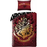 Halantex Dětské povlečení HARRY POTTER 8087 140x200 cm, 70x90 cm, Bavlna + Prodloužená možnost vrácení zboží do 50 dnů