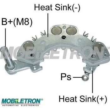 Autoelektrika Usměrňovač, generátor, , MOBILETRON, RH-123