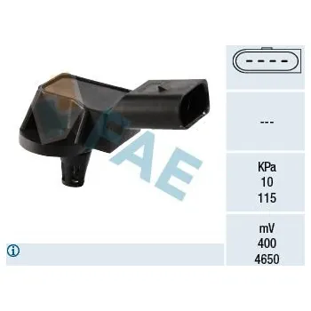 Čidlo automobilu Snímač, plnicí tlak FAE 15043