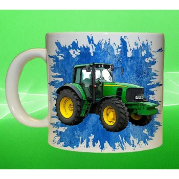 hrnek s traktorem John Deere 6930 III