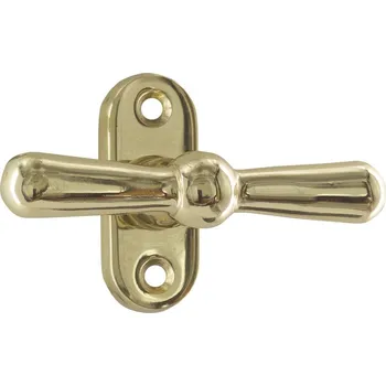 Okenní klika COBRA OKENNÍ oliva GAZELLE Povrch: OLV - mosaz leštěná lesklá