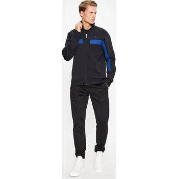 Pánské oblečení Boss Mikina 50493470 Černá Regular Fit L