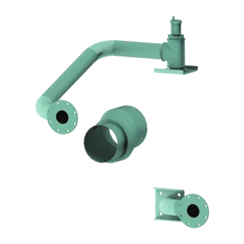 Příslušenství ke kotli Slokov kovo a.s. Přestavbová sada č. 1