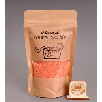 Koupelová sůl koupelová sůl 200 g - Vášeň