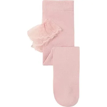 MAYORAL dívčí punčocháče krajka růžová vel. 70 cm