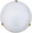 Rabalux Alabastro stropní/nástěnné 30 cm 1xE27 60W, bílé/zlaté