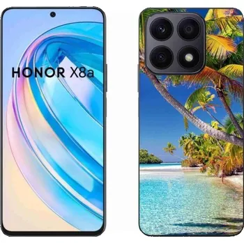 Pouzdro na mobilní telefon Gelový obal mmCase na mobil Honor X8a - mořská pláž