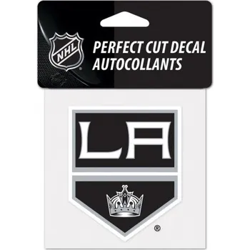 Puk WinCraft Samolepka Los Angeles Kings Perfect Cut Decal 10x10 397612