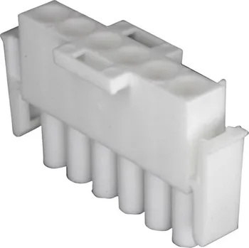 Elektrický konektor TE Connectivity Universal-MATE-N-LOK zástrčkový konektor na kabel 6, 640581-1, 1 ks