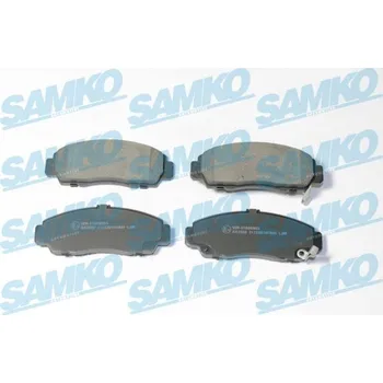 Brzdová destička Sada brzdových destiček, kotoučová brzda SAMKO 5SP1840