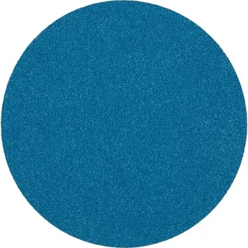 Brusný kotouč Brusný výsek 125mm P80 PS21 KLINGSPOR (Výsek se suchým zipem.)