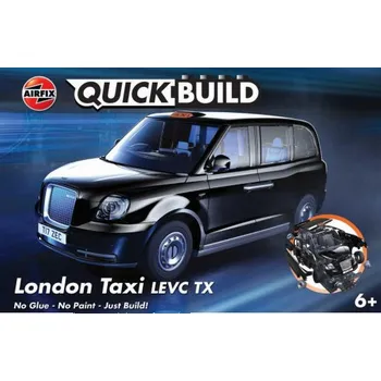 ostatní stavebnice Quick Build auto J6051 - London Taxi
