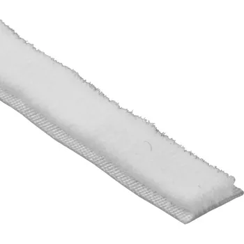 Nábytkové kování LAGUNA Kartáček dorazový WIDE pro posuvné dveře Barva kartáčku: Bílá