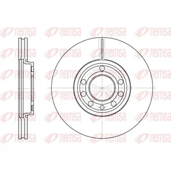 Brzdový kotouč Brzdový kotouč REMSA 6689.10