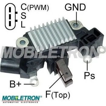 Autoelektrika Regulátor generátoru, , MOBILETRON, VR-H2000-73