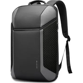 Městský batoh Bange elegantní Business batoh Marino Šedý 17L Bange 97k-cube