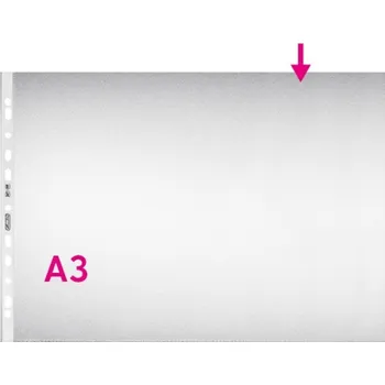 Závěsný obal Copy - A3 čirý / 80 my / 50 ks