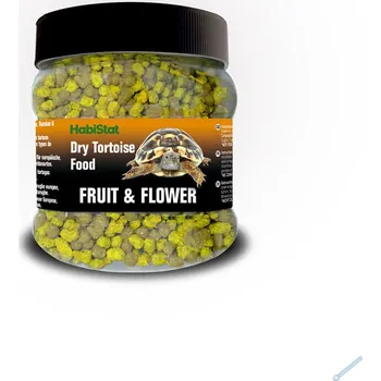 Teraristika HabiStat Tortoise Food Fruit & Flower 200g