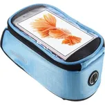 Prostorná brašna na kolo pro mobilní telefony do rozměru 158,1 x 78 x 7,1 mm - modrá