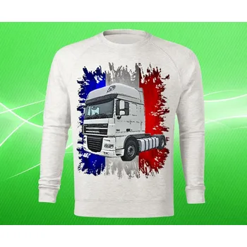 Pánská mikina mikina s potiskem DAF XF 105 dámská XS