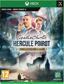 Hra pro Xbox Series Agatha Christie Hercule Poirot: The London Case Xbox Series X