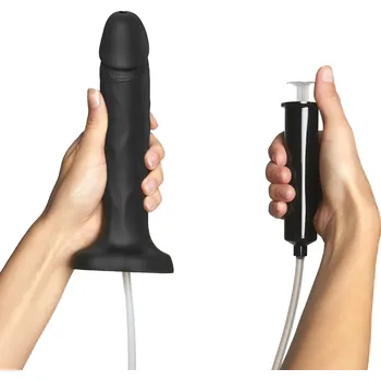 Dildo strap-on-me Squirting Cum Dildo Realistic Black L