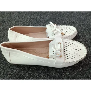 Dámské polobotky Dámské polobotky Top Shoes - FPrice krémová 39