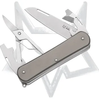 kapesní nůž FOX Vulpis, kapesní zavírací nůž, titan FX-VP130-F4 TI