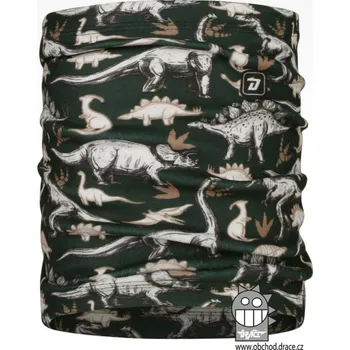 Nákrčník Flísový nákrčník Dráče - Yetti 23, zelená, dino Barva: Zelená, Velikost: uni velikost