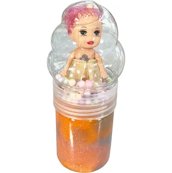 Modelovací hmota Sliz s kuličkami a panenkou Typ: 3