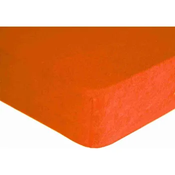 Prostěradlo Prostěradlo froté 90x200cm terracotta Premium - 90x200cm